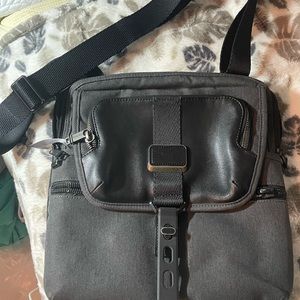 TUMI messenger bag